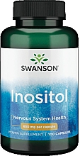 Kup Suplement diety Inozytol, 650 mg - Swanson Inositol 650 mg
