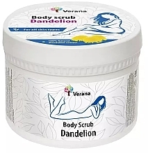 Peeling do ciała Dandelion - Verana Body Scrub Dandelion — Zdjęcie N1