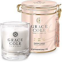 Kup Świeca zapachowa - Grace Cole Boutique Ginger Lily & Mandarin Fragrant Candle