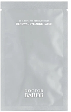 Regenerujące płatki pod oczy - Babor Doctor Babor Resurface Renewal Eye Zone Patch — Zdjęcie N2