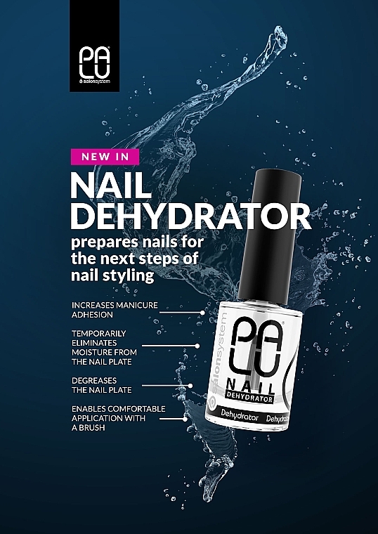 Odtłuszczacz do paznokci - Palu Nail Dehydrator — Zdjęcie N2