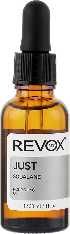 Odżywczy olejek skwalanowy - Revox Nourishing Oil Revuele Revox Just Squalane