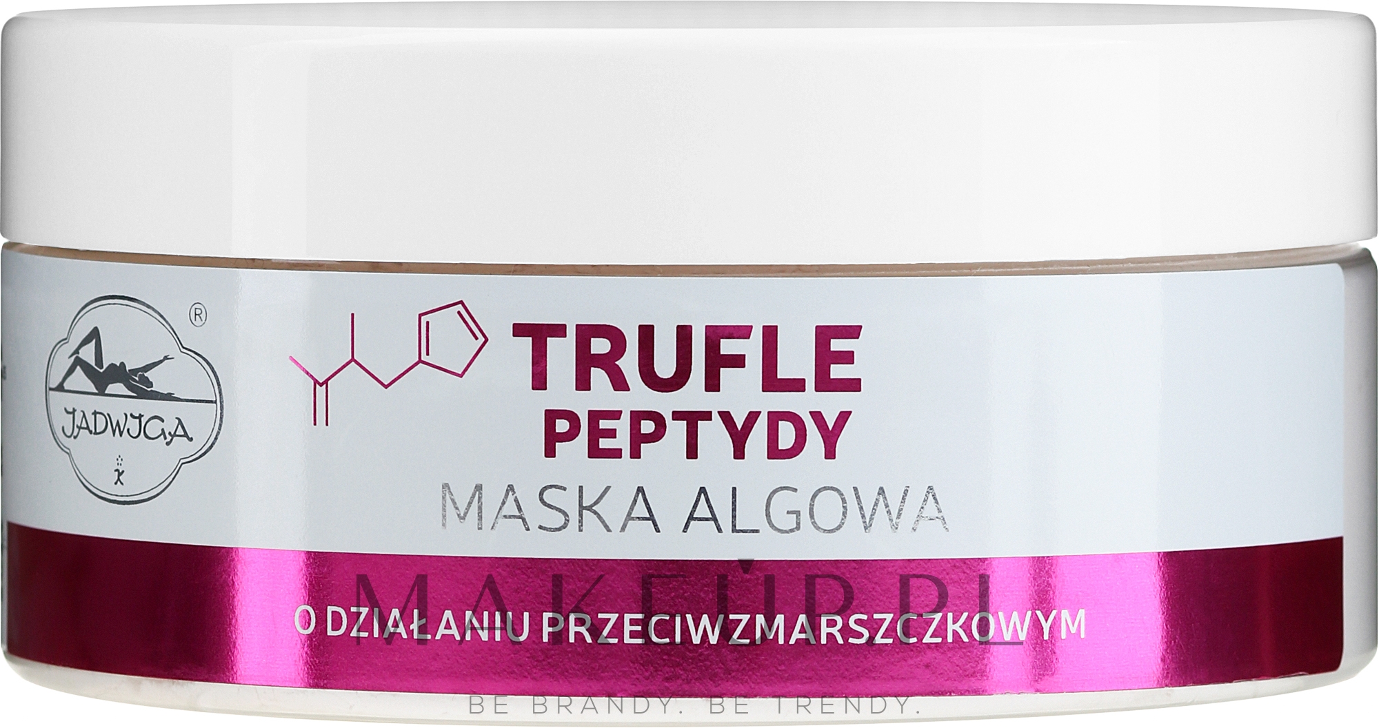 Maska algowa z truflami i peptydami - Jadwiga — Zdjęcie 250 ml