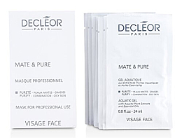 Kup Profesjonalna maseczka matująca do twarzy - Decleor Mate and Pure Mask Vegetal Powder