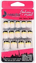 Kup Sztuczne paznokcie, 24 szt. - Nascita Professional French Nail 607