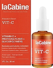 Silnie skoncentrowane serum antyoksydacyjne - La Cabine Vit-C Serum — Zdjęcie N2