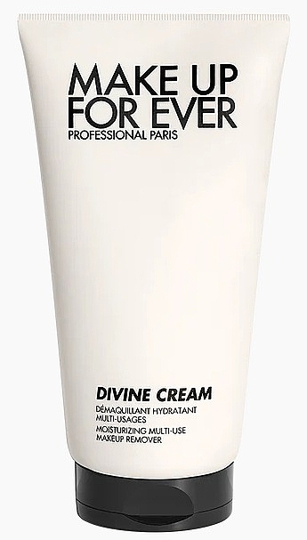 Wielofunkcyjny krem nawilżający ​​do demakijażu - Make Up For Ever Divine Cream Moisturizing Multi-Use Makeup Remover — Zdjęcie N1