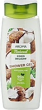 Kup Żel pod prysznic Kokos - Aroma Coco Delight Moisturizing Body Wash