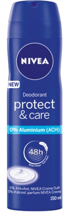Dezodorant w sprayu - Nivea Women Deospray Protect & Care — Zdjęcie N1
