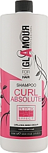 Szampon do włosów kręconych i falistych z efektem botoksu - Erreelle Italia Glamour Professional Shampoo Curl Absolute — Zdjęcie N3