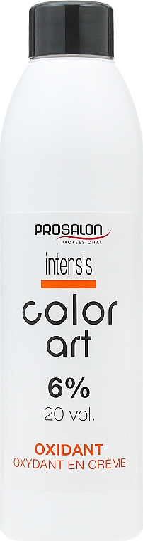 Utleniacz 6% - Prosalon Intensis Color Art Oxydant vol 20 — Zdjęcie N3
