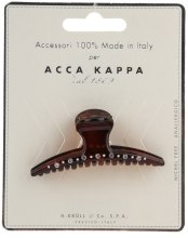 Kup Klamerka do włosów z kryształkami, brązowa - Acca Kappa