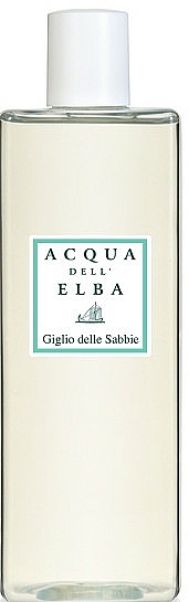 Wkład wymienny do dyfuzora zapachowego - Acqua Dell'Elba Giglio Delle Sabbie Diffuser Refill — Zdjęcie N1
