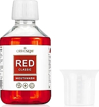 Płyn do płukania ust - Orthosept Red Classic Mouthwash — Zdjęcie N1