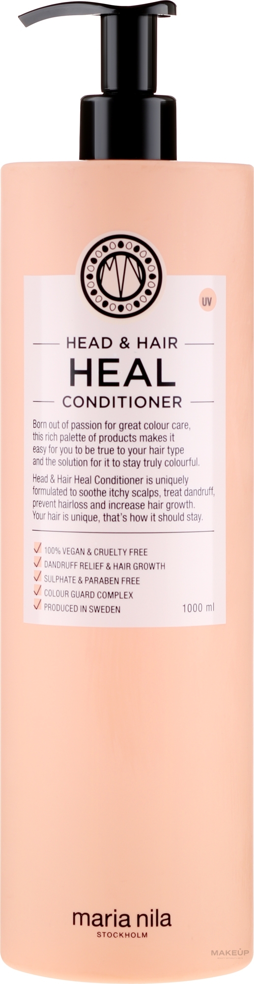 PRZECENA! Odżywka do włosów z łupieżem - Maria Nila Head & Hair Heal Conditioner * — Zdjęcie 1000 ml