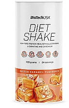 Kup Koktajl proteinowy Słony karmel - BioTechUSA Diet Shake Salted Caramel Hight Fiber Protein Meal