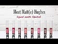 Długotrwała pomadka w płynie - theBalm Meet Matt(e) Hughes Long-Lasting Liquid Lipstick — Zdjęcie N1