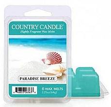 Kup Wosk zapachowy do kominka - Country Candle Wax Melt Paradise Breeze