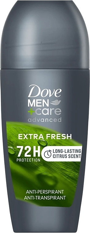 Dezodorant-antyperspirant w kulce - Dove Men Extra Fresh 72H  — Zdjęcie N1