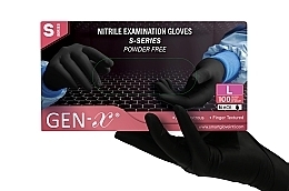 Kup Jednorazowe rękawiczki nitrylowe, rozmiar S, czarne - Gen-X Nitrile Examination Gloves