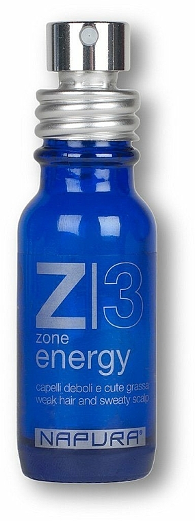 Spray aktywujący mieszki włosowe - Napura Z3 Zone Energy — Zdjęcie N1