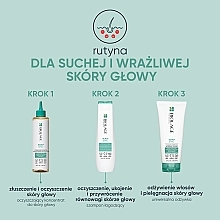 Łagodzący szampon dla suchej lub wrażliwej skóry głowy​ - Biolage Scalp Sync Calming Shampoo — Zdjęcie N6