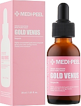 Serum na szyję i dekolt - MEDIPEEL Gold Venus Ampoule — Zdjęcie N2