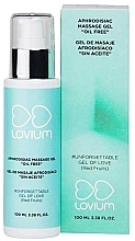 Żel do masażu - Lovium Aphrodisiac Massage Gel Oil-Free — Zdjęcie N1