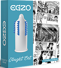 Kup Prezerwatywy z wypustkami Touqht Cat - Egzo 