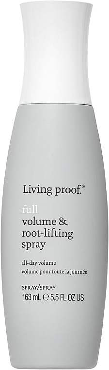 Spray zwiększający objętość i unoszący włosy u nasady - Living Proof Full Volume & Root-Lifting Spray — Zdjęcie N1