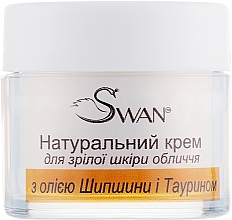 Krem do skóry dojrzałej - Swan Face Cream — Zdjęcie N2