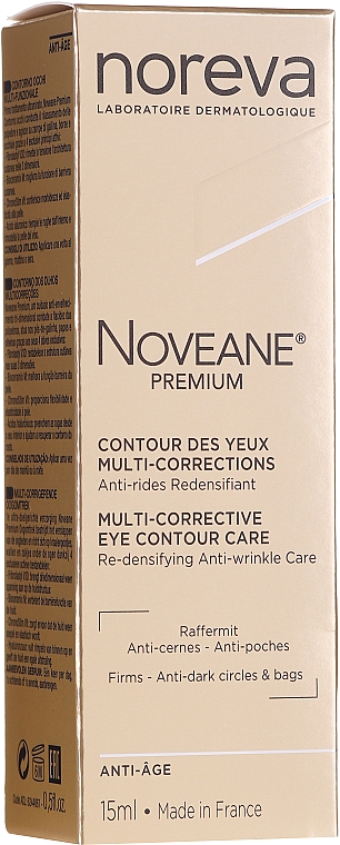 Multi-korygujący krem do konturu oczu - Noreva Laboratoires Noveane Premium Multi-Corrective Eye Care — Zdjęcie N1