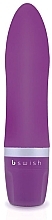 Miniaturowy wibrator, fioletowy - B Swish b Cute Classic Purple — Zdjęcie N1