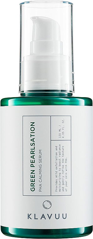Uspokajające serum do twarzy - Klavuu Green Pearlsation Pha Calming Serum — Zdjęcie N1