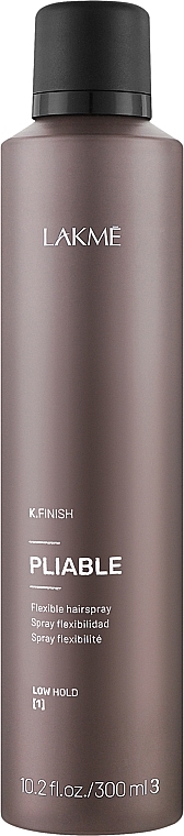 Lakier do włosów - Lakme K.Finish Pliable Flexible Hair Spray — Zdjęcie N1