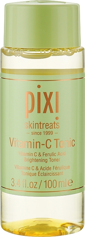 Rozjaśniający tonik do twarzy z witaminą C - Pixi Vitamin-C Brightening Toner