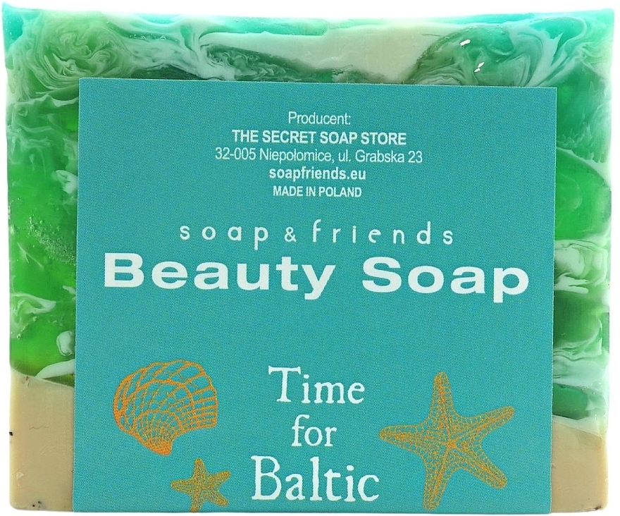 Mydło w kostce - Soap&Friends Time For Baltic — Zdjęcie N1