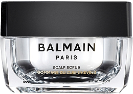 Zestaw - Balmain Paris Hair Couture Signature Men's Giftset (oil 30 ml + shampoo 200 ml + scrub 100 g + brush 1 p) — Zdjęcie N4