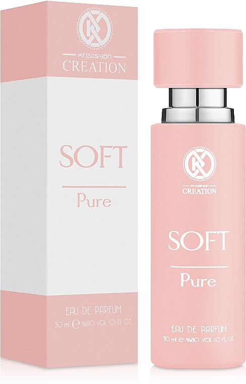 Kreasyon Creation Soft Pure - Woda perfumowana — Zdjęcie N2