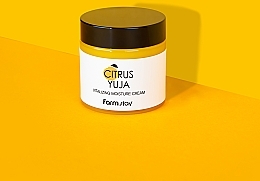 PREZENT! Krem do twarzy - FarmStay Citrus Yuja Vitalizing Moisture Cream — Zdjęcie N3