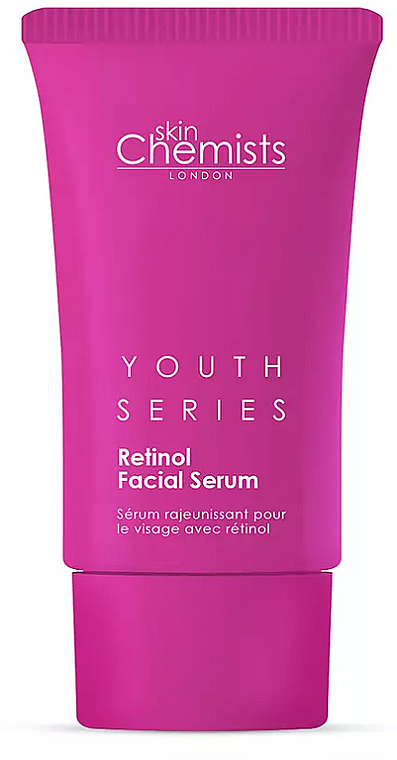 Rozświetlające serum do twarzy - Skin Chemists Retinol Facial Serum — Zdjęcie N1