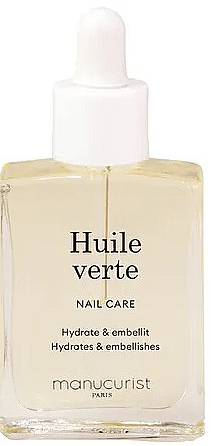 Odżywczy olejek do paznokci i skórek - Manucurist Huile Verte — Zdjęcie N1