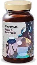 Kup Suplement diety Skoncentrowany ekstrakt z grzybów Cordyceps i Reishi - Health Labs Care ShroomMe Reishi & Cordyceps