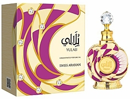 Swiss Arabian Yulali - Skoncentrowany olejek perfumowany — Zdjęcie N2