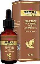 Serum do twarzy - Sattva Bio-Retinol Face Serum  — Zdjęcie N1