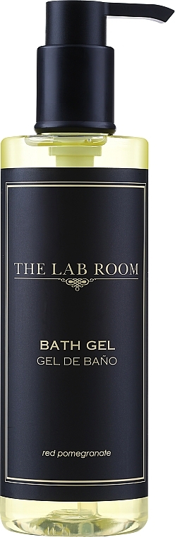 Żel pod prysznic z granatem - The Lab Room Bath Gel Red Pomegranate  — Zdjęcie N1