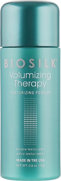 Puder zwiększający objętość włosów - BioSilk Volumizing Therapy Texturizing Powder