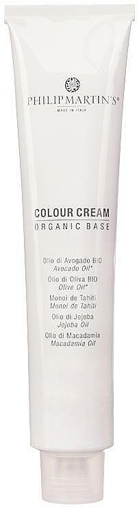 Krem do farbowania włosów - Philip Martin's Color Cream Organic Base — Zdjęcie N1
