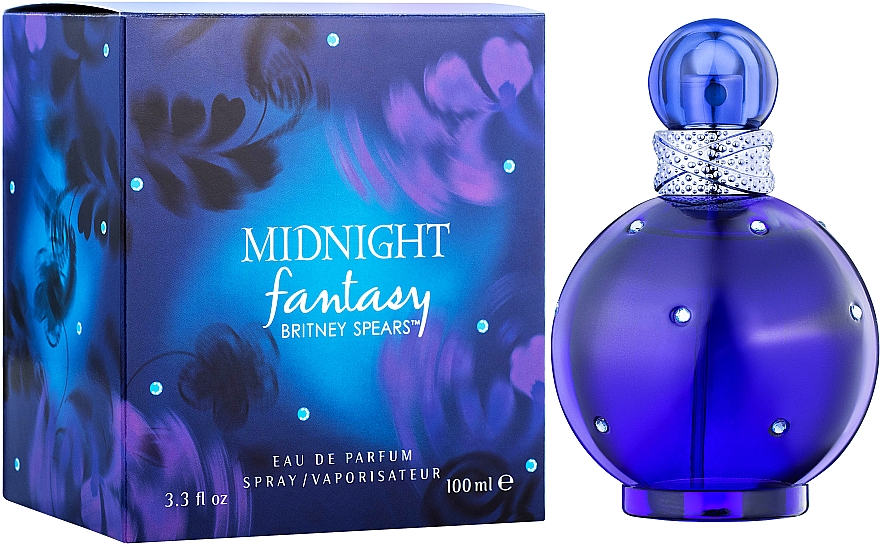 Britney Spears Midnight Fantasy - Woda perfumowana — Zdjęcie N2