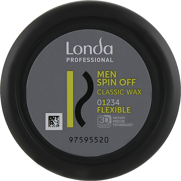Wosk do włosów dla mężczyzn - Londa Professional Men Spin Off Classic Wax